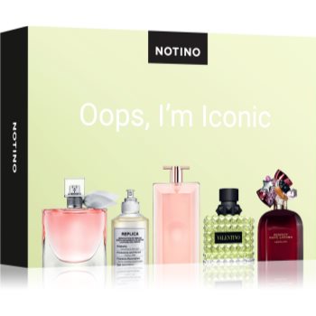 Beauty Discovery Box Notino Oops, I’m Iconic set pentru femei - imagine 2